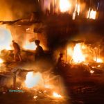 Watsa : plusieurs boutiques réduites en cendres dans un incendie à Wanga