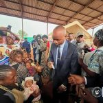 Haut-Uele : le Vice-Gouverneur lance la campagne de vaccination contre la poliomyélite