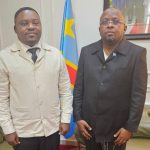 RDC : à Kinshasa, le député Enock Batsotsi Nyamwisi et le VPM Jacquemain Shabani tablent sur la sécurité, les barrières illégales et les tracasseries à Beni