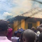 Wanga : une maison d’habitation réduite en cendres dans un violent incendie à la cellule Liby