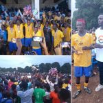 Faradje : L’AS Concasseur de Lagabe remporte le Tournoi de l’Unité sponsorisé par la fondation Christophe DARA MATATA dans une ambiance électrique à Aba