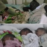 Faradje : Une réfugiée sud-soudanaise donne naissance à des triplés à Aba et lance un cri de détresse