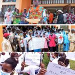 Faradje : Marche pacifique de protestation du secteur de la santé pour réclamer justice et sécurité