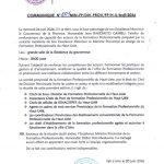 Haut-Uélé : un important atelier de renforcement des capacités des acteurs de la formation professionnelle prévu le 24 juin à Isiro
