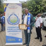 Bunia : décoré ambassadeur de la paix par la PFU, l&rsquo;honorable dignitaire d&rsquo;État Beiza Kodjo dédie sa distinction au peuple de l&rsquo;Ituri‎