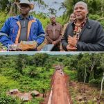 Haut-Uele : le Gouverneur Jean Bakomito renforce l&rsquo;appui aux travaux de réhabilitation de l&rsquo;axe Dungu–Doruma avec des nouvelles citernes de carburant